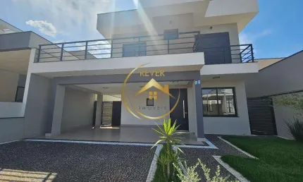 Casa de Condomínio para venda em Parque Brasil 500 de 195.00m² com 3 Quartos, 2 Suites e 4 Garagens