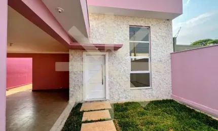 Casa para venda em jardim santa elisa de 183.00m² com 3 quartos, 1 suite e 2 garagens