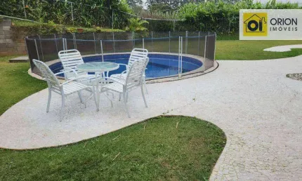 Casa de condomínio para venda em aldeia da serra de 400.00m² com 4 quartos, 2 suites e 5 garagens