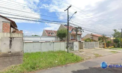 Terreno à venda na Rua Visconde do Serro Frio, 849, Novo Mundo, Curitiba