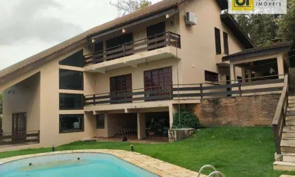 Casa para venda em Morada Dos Pássaros de 442.00m² com 4 Quartos, 1 Suite e 4 Garagens