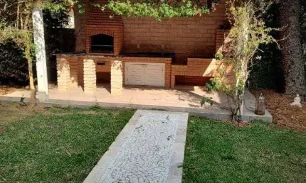 Casa de condomínio para venda em aldeia da serra de 230.00m² com 3 quartos, 1 suite e 4 garagens