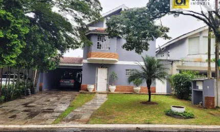 Casa de condomínio para venda e aluguel em aldeia da serra de 265.00m² com 3 quartos, 1 suite e 2 garagens