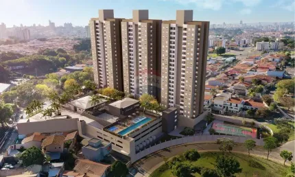 Apartamento para venda em Vila Proost De Souza de 69.38m² com 3 Quartos, 1 Suite e 2 Garagens
