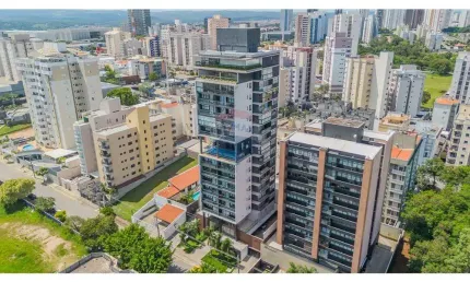 Apartamento para venda em Parque Campolim de 44.35m² com 1 Quarto e 1 Garagem