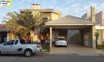 Casa de Condomínio para venda em Jardim Ibiti Do Paço de 322.00m² com 3 Quartos, 1 Suite e 2 Garagens