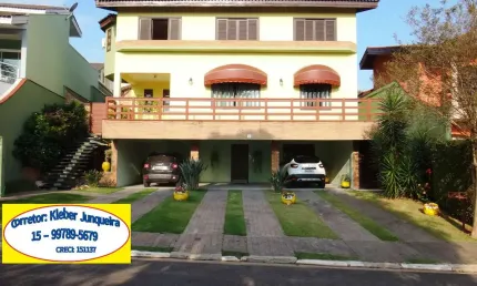 Casa de condomínio para venda em jardim ibiti do paço de 430.00m² com 4 quartos, 2 suites e 7 garagens