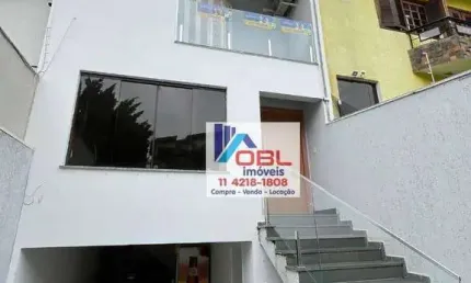Sobrado para venda em sítio da figueira de 180.00m² com 3 quartos, 1 suite e 3 garagens