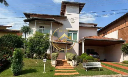 Casa de condomínio para venda em tijuco das telhas de 323.00m² com 4 quartos, 4 suites e 4 garagens