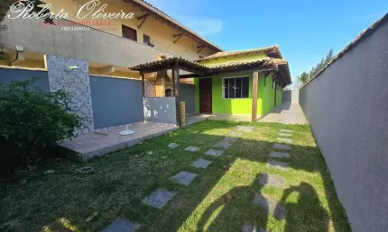 Casa para venda em unamar (tamoios) de 70.00m² com 2 quartos, 1 suite e 2 garagens