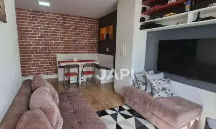 Apartamento para venda em recanto iv centenário de 60.00m² com 2 quartos, 1 suite e 2 garagens