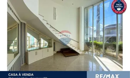 Casa de Condomínio para venda em Chácara Letônia de 157.00m² com 1 Quarto, 1 Suite e 4 Garagens