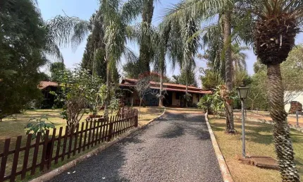 Chácara para venda em bonfim paulista de 455.00m² com 6 quartos, 1 suite e 10 garagens