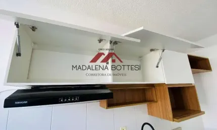 Apartamento para venda em loteamento mogilar de 50.00m² com 2 quartos e 1 garagem