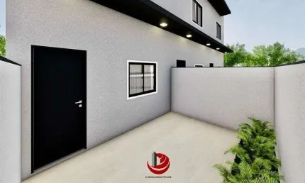 Casa para venda em jardim modelo de 80.00m² com 2 quartos, 2 suites e 2 garagens