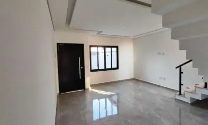 Casa para venda em mogi moderno de 107.00m² com 3 quartos, 1 suite e 2 garagens