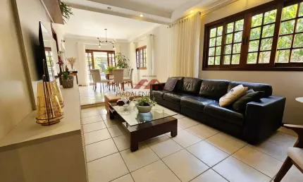 Casa para venda em vila oliveira de 270.00m² com 3 quartos, 1 suite e 4 garagens