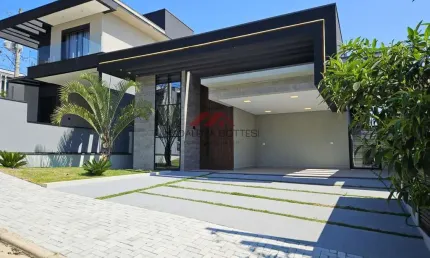 Casa de Condomínio para venda em Cézar De Souza de 350.00m² com 4 Quartos, 3 Suites e 4 Garagens