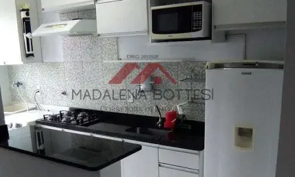 Apartamento para venda em Mogi Moderno de 50.00m² com 2 Quartos, 1 Suite e 1 Garagem