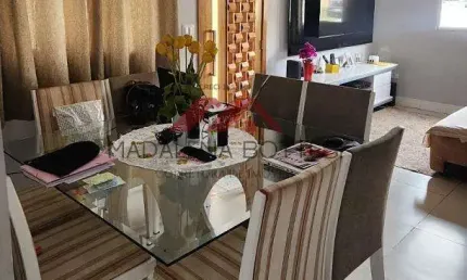 Casa de Condomínio para venda em Mogi Moderno de 121.00m² com 3 Quartos, 1 Suite e 2 Garagens