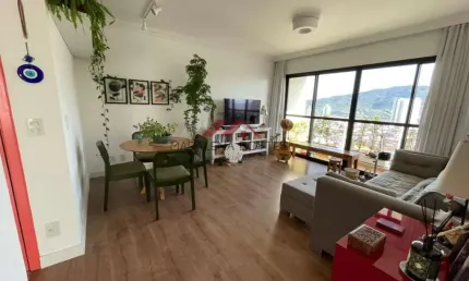 Apartamento para venda em centro de 100.00m² com 3 quartos, 1 suite e 2 garagens