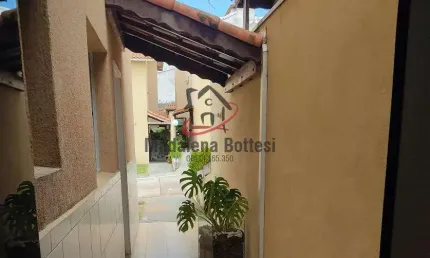Casa de condomínio para venda em mogi moderno de 126.00m² com 3 quartos, 1 suite e 2 garagens