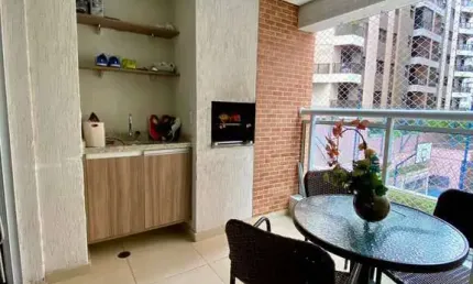 Apartamento para venda em centro de 107.00m² com 3 quartos, 3 suites e 4 garagens