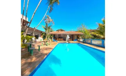 Chácara para venda em residencial santa mônica de 5000.00m² com 7 quartos, 1 suite e 10 garagens