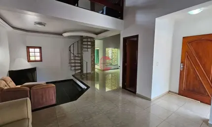 Casa para alugar em portal do paraíso i de 360.00m² com 3 quartos, 1 suite e 4 garagens