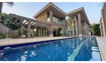 Casa para venda em Vila Do Golf de 587.51m² com 4 Quartos, 4 Suites e 4 Garagens