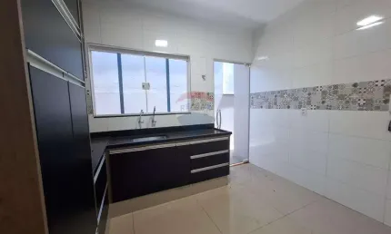 Casa para venda em jardim bela vista de 103.00m² com 2 quartos, 1 suite e 2 garagens