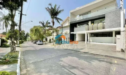 Casa de condomínio para venda em são paulo ii de 578.00m² com 6 quartos, 6 suites e 5 garagens