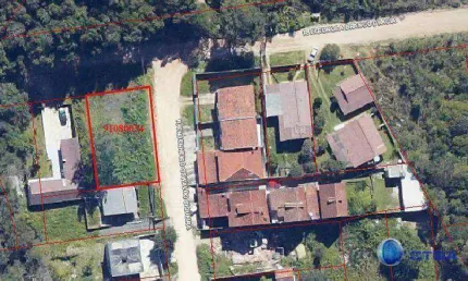 Terreno à venda na Rua Eleonora Branco Gracia, 371, Taboão, Curitiba