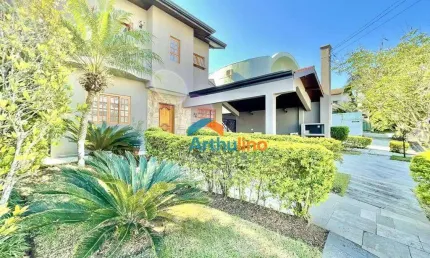 Casa de condomínio para venda em são paulo ii de 318.00m² com 3 quartos, 1 suite e 4 garagens