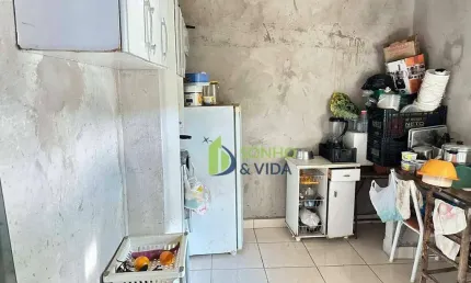Casa para venda em Jardim Novo Campos Elíseos de 70.00m² com 1 Quarto