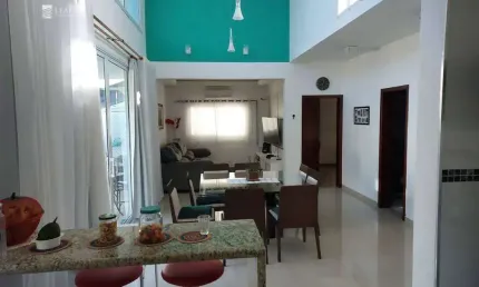 Casa de condomínio para venda em fazenda rodeio de 218.00m² com 3 quartos, 1 suite e 4 garagens