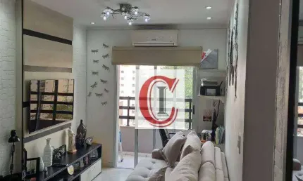 Apartamento para venda em Jardim de 60.00m² com 2 Quartos, 1 Suite e 2 Garagens