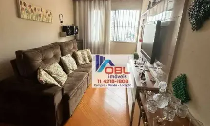 Apartamento para venda em mooca de 59.00m² com 2 quartos, 1 suite e 1 garagem