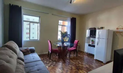 Apartamento para venda em centro de 48.00m² com 1 quarto