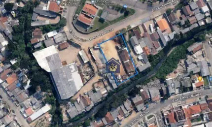 Terreno à venda na Rua Laudelino Afonso da Rocha, 261, Xaxim, Curitiba