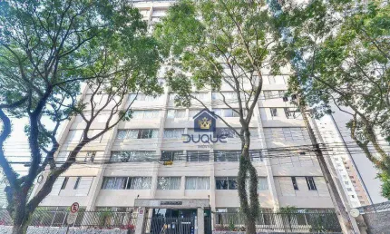Apartamento para venda em batel de 120.00m² com 3 quartos, 1 suite e 1 garagem