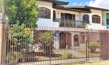 Sobrado para venda em guaíra de 390.00m² com 4 quartos, 2 suites e 8 garagens