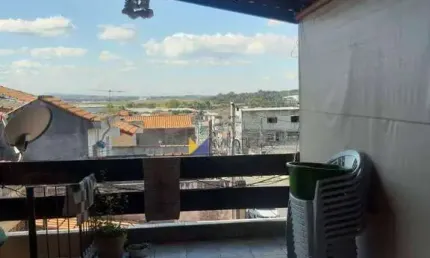 Sobrado para venda em vila barros de 158.00m² com 3 quartos e 1 garagem