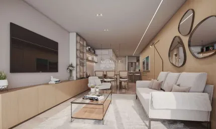 Apartamento para venda em boa vista de 111.00m² com 3 quartos, 1 suite e 1 garagem