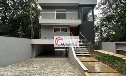 Casa de condomínio para venda em vila verde de 286.00m² com 3 quartos, 3 suites e 8 garagens