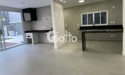Casa de condomínio para venda em mogi moderno de 221.00m² com 3 quartos, 3 suites e 4 garagens
