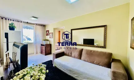 Apartamento para venda em engenhoca de 65.00m² com 2 quartos e 1 garagem
