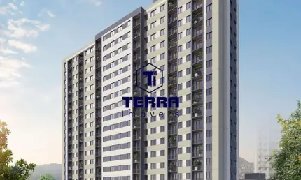 Apartamento para venda em centro de 52.00m² com 2 quartos, 1 suite e 1 garagem