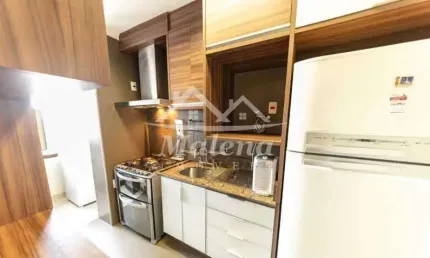 Apartamento para venda em Tamboré de 72.00m² com 2 Quartos, 1 Suite e 2 Garagens
