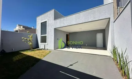 Casa para venda em residencial parque da fazenda de 150.00m² com 3 quartos, 1 suite e 4 garagens